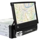 Автомагнітола 7" Lesko 9602A 1/16 Gb з висувним екраном сенсор Bluetooth Wi Fi GPS Android - зображення 6