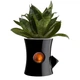 Умный вазон Qualy Log & Squirrel Tree Pot black-white QL10075 - изображение 3