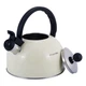Чайник Kamille 2.5л из нержавеющей стали со свистком Бежевый KM-0679A - изображение 5