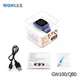 Детские смарт-часы Wonlex с GPS GW100 (Q90) Голубые - изображение 4