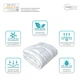 Одеяло Super Soft Classic летнее 140х210 см IDEIA аналог лебяжьего пуха, искусственный лебяжий пух, антиаллергенное, для лета, облегченное - изображение 11