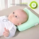 Подушка дитяча ортопедична ТM PAPAELLA для немовлят d-9 25*26*8 см м`ята - зображення 7