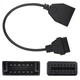 Діагностичний перехідник Autocom GM12 (OBD-1 12 pin) - OBD-2 16 pin (Lanos, Daewoo, Sens, ВАЗ, Таврія, Славута) GM 12 - зображення 2