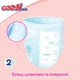 Трусики-підгузки GOO.N Plus Megapack для дітей 13-25 кг (розмір BigBig (XXL), унісекс, 2х28 шт) - зображення 6