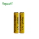 Акумулятор 14650 літій-іонний (Li-Ion) Vapcell INR14650 V11, 1100mAh, 6A, 4.2/3.6/2.75V, Gold - зображення 2