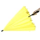 Зонт Lesko T-1001 Yellow 24 спицы - изображение 4