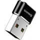 Перехідник адаптер Baseus USB to Type-C CAAOTG-01 - зображення 1