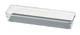 Органайзер для ящиків Wenko Long L, 9x4.5x32.5 см прозорий (54793100) - зображення 1