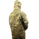 Тактическая куртка Lesko A001 Camouflage CP 2XL (38р.) Soft Shell военная форменная - изображение 7