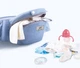 Хіпсіт, Ерго-рюкзак, кенгуру перенесення Baby Carrier 6 в 1 Голубий (n-891) - зображення 5
