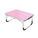 Складной столик-подставка Lesko LY-005 Pink для ноутбука 70*50 см - изображение 2