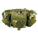 Сумка тактическая на пояс AOKALI Outdoor D05 6L Camouflage Green - изображение 1