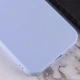 Силиконовый чехол Epik Candy для Apple iPhone 13 Pro Max (6.7") Голубой / Lilac Blue - изображение 3