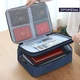Дорожній кейс для документів та гаджетів з кодовим замком Laundry Pouch DarkGray (org0033) - зображення 1