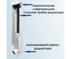 Радиатор биметаллический Grandini 350/80 (350) - изображение 3