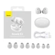 Беспроводные Bluetooth наушники BASEUS True Wireless Earphones Bowie E2 |BT5.2, 40/300mAh, 5H, Location, OTA| White (NGTW090002) - изображение 8