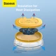 Беспроводное зарядное устройство Baseus Jelly 15W 2A зарядка QI Yellow (WXGD-03) - изображение 8