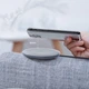Беспроводное зарядное устройство Baseus Jelly 15W 2A зарядка QI Black (WXGD-01) - изображение 5