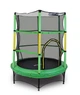 Батут Just Fun 140 см з сіткою Green-Yellow - изображение 2