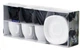 Сервіз для чаю LUMINARC CARINE B&W 6х220 мл (D2371) - изображение 3