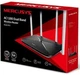 Маршрутизатор Wi-Fi роутер Mercusys AC12 2,4 ГГц и 5 ГГц (AC1200, 1хFE Wan, 3хFE LAN, 4 антенны) - изображение 3