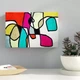Картина абстракция абстракция ArtSale AI0007 размер 80 х 105 см - изображение 2