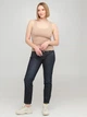 Демисезонные зауженные, укороченные джинсы Killah DL0805-F09950PIN 2XL (58492XL) Синий - изображение 1