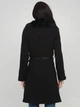 Демісезонне однобортне пальто Miss Selfridge EI1534 S (49609S) Чорний - зображення 2