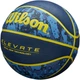 Мяч баскетбольный Wilson Elevate TGT 295 р. 7 (WTB2901ROXB07) Royal/Yellow - изображение 3