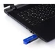 USB флеш накопитель eXceleram 128GB P2 Series Blue/Black USB 3.1 Gen 1 (EXP2U3BLB128) - изображение 7