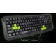 Клавиатура Esperanza EGK102 Green USB (EGK102GUA) - изображение 3