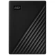 Внешний жесткий диск WD My Passport 2 TB Black (WDBYVG0020BBK-WESN) - изображение 1