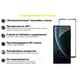 Стекло защитное BeCover ZTE Blade V30 Black (706914) - изображение 3