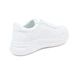 Кроссовки Fashion 568 біло-бузкові (35-40) Белый 38 - изображение 3