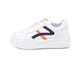 Кроссовки Fashion 568 біло-сині (35-40) Белый 38 - изображение 2