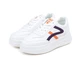 Кроссовки Fashion 568 біло-сині (35-40) Белый 38 - изображение 4