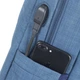 Рюкзак для ноутбука RivaCase 17.3" 8365 Blue - изображение 10