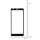 Стекло защитное BeCover ZTE Blade L9 Black (706916) - изображение 4