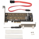 Контроллер RAID Frime Marvell 88SE9230 4xSATA(2xeSATA), 2xPCIe (ECF-PCIE2.4sRAID002.LP) - изображение 5