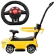 Каталка-толокар Bambi M 3503C-6 Желтый - изображение 4