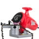 Станок для заточки цепей 250 Вт INTERTOOL DT-0850 в комплекте с двумя заточными дисками - изображение 8