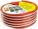 Шланг для полива Flora Янтарь 3 слоя армированный 1/2" 30 м (5066654) - изображение 1