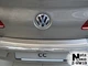 Накладка на бампер Volkswagen Passat 2008- с загибом NataNiko Z-VW19 - изображение 1