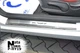 Накладки на пороги Hyundai Veloster 2012- premium NataNiko P-HY19 - изображение 1