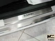 Накладки на пороги Skoda Rapid 2013- premium NataNiko P-SK10 - изображение 1