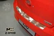 Накладка на бампер Hyundai i20 2010- с загибом NataNiko Z-HY09 - изображение 1