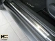 Накладки на пороги Nissan Juke 2010- premium NataNiko P-NI07 - изображение 1