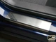 Накладки на пороги Mazda CX-5 2012- premium NataNiko P-MA11 - изображение 2