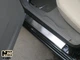 Накладки на пороги Chery Amulet 2007- premium NataNiko P-CR01 - изображение 2