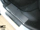 Накладки на пороги Subaru Forester IV 2013- premium NataNiko P-SB08 - изображение 2